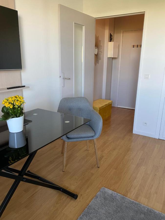 Panoramic View Studio - 15 Min From Paris 주앵빌르퐁 외부 사진