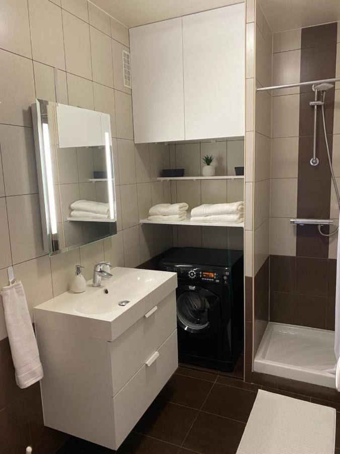 Panoramic View Studio - 15 Min From Paris 주앵빌르퐁 외부 사진