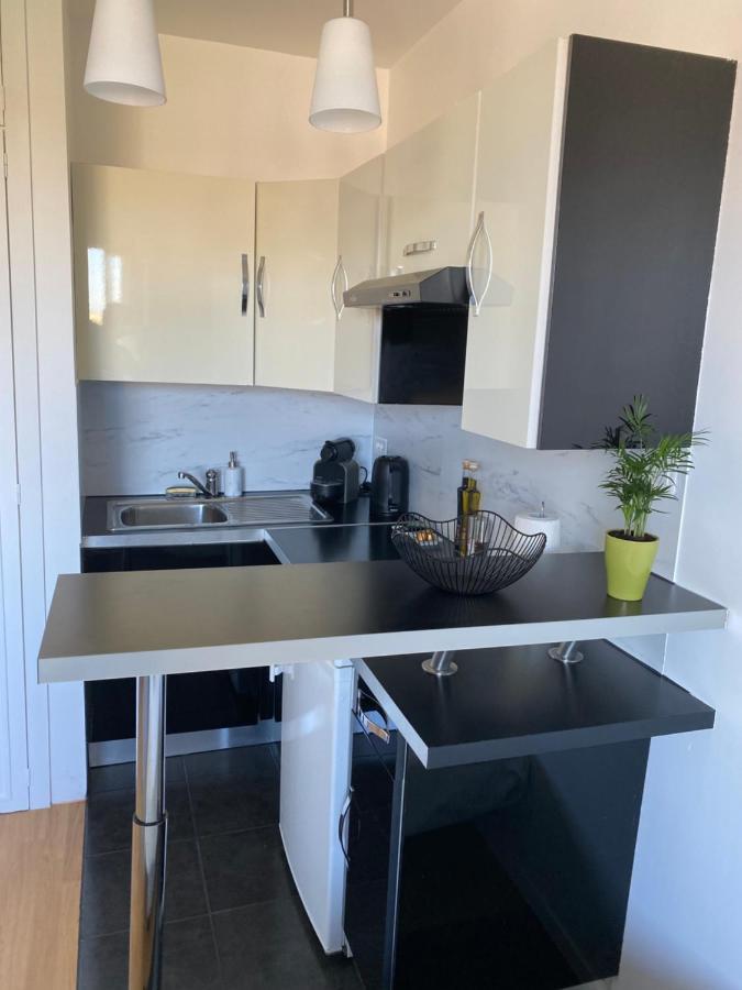 Panoramic View Studio - 15 Min From Paris 주앵빌르퐁 외부 사진